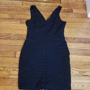 Express black party dress 🖤